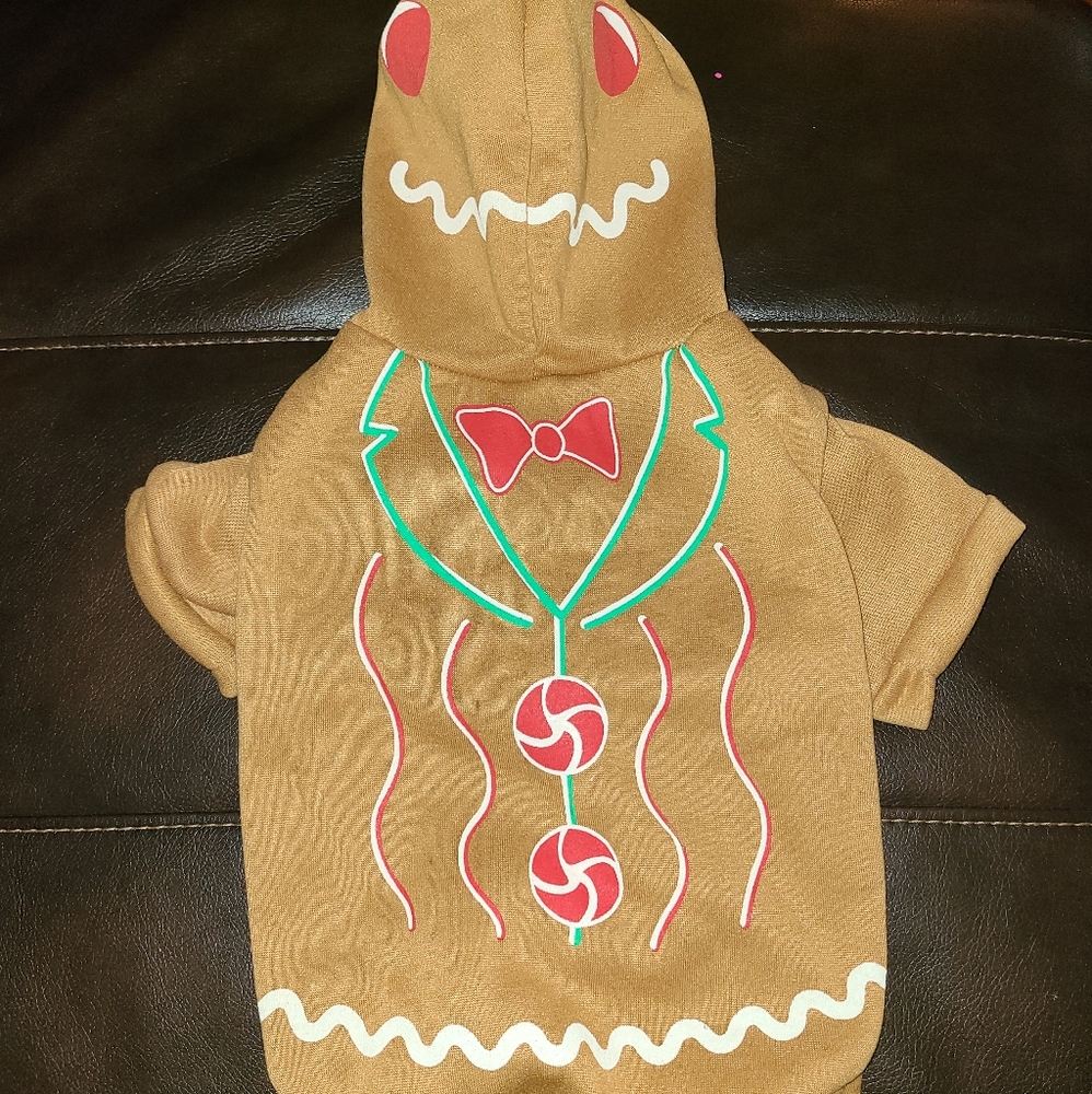Dog Christmas hoodie